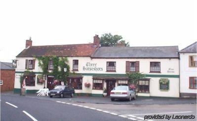 Hotel The Three Horseshoes Drayton Parslow Exterior foto